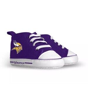 Minnesota Vikings Baby Shoes